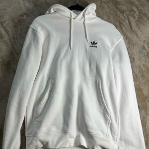 Adidas White Hoodie